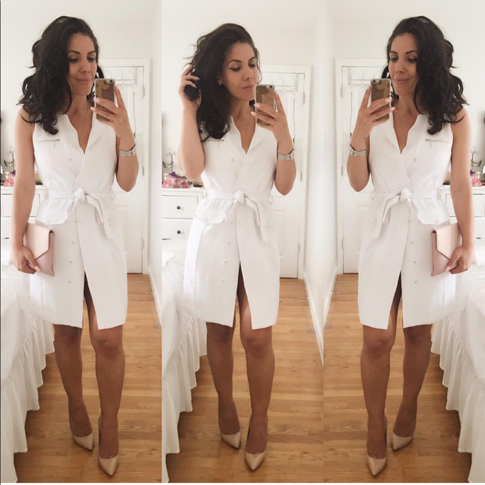 White Xoxo dress